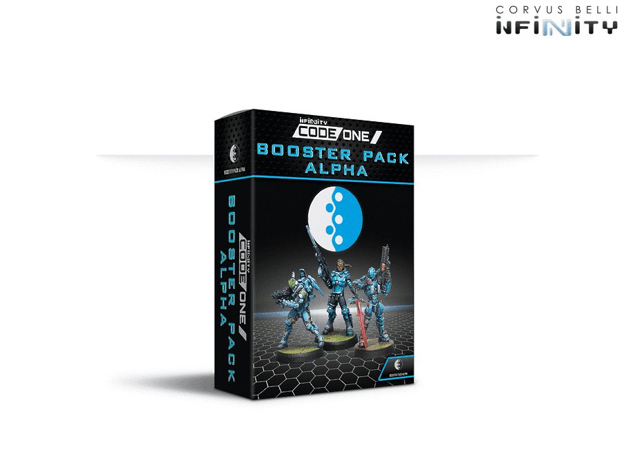 Panoceania : Booster Pack Alpha │ Infinity Code One | Hobby2000 Modélisme